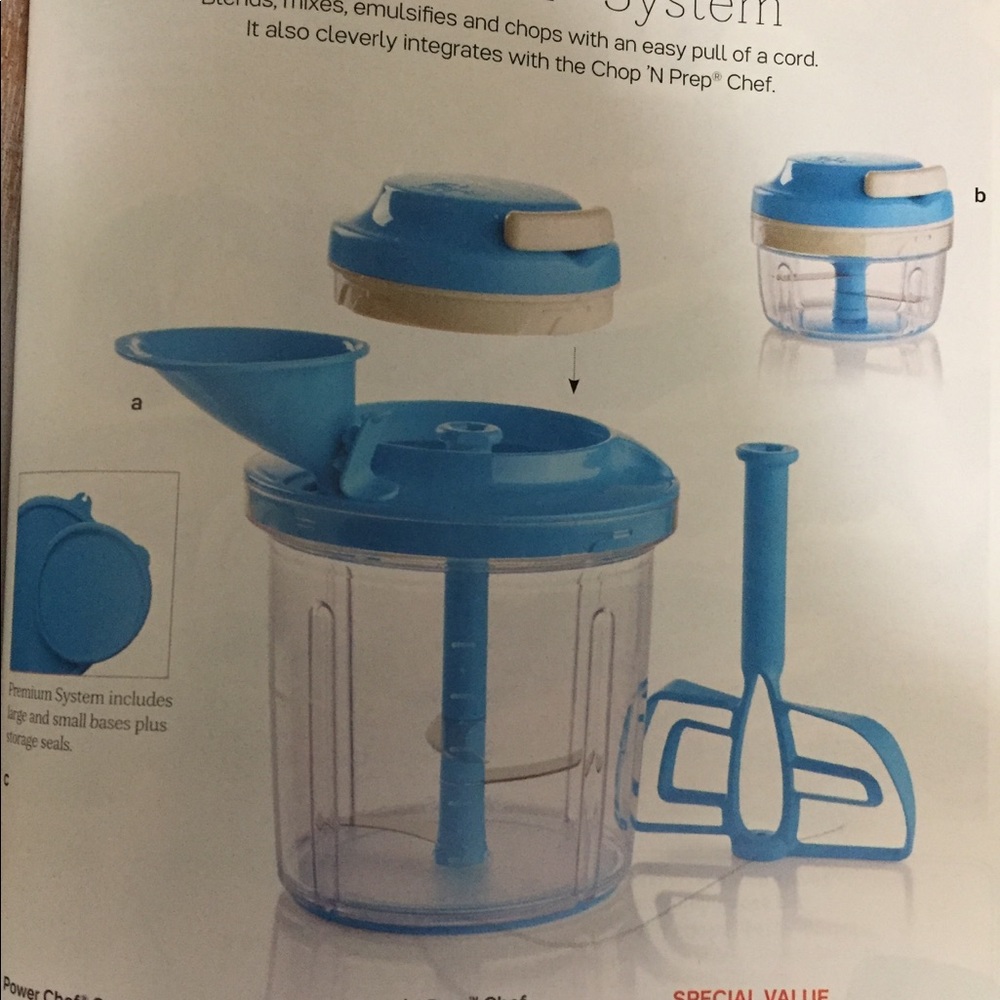 Power chef system